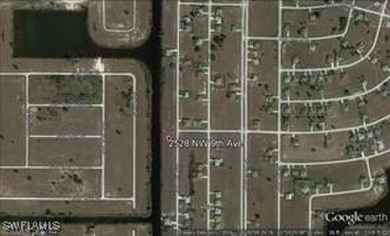 Lake Lot For Sale in Cape Coral, Florida