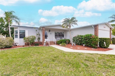 (private lake, pond, creek) Home Sale Pending in North Fort Myers Florida