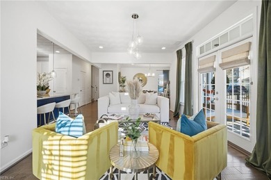 (private lake, pond, coastal) Home For Sale in Suffolk Virginia