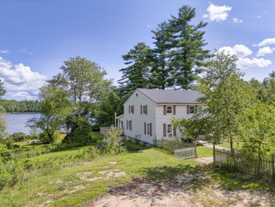 Lake Home For Sale in Waterboro, Maine