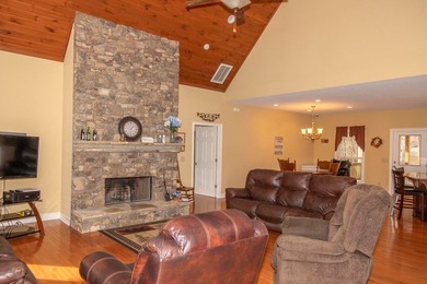 This exceptional creekfront home offers the comforts of