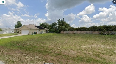 Cape Coral Lakes Area Lot Sale Pending in Cape Coral Florida