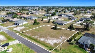 Cape Coral Lakes Area Lot For Sale in Cape Coral Florida