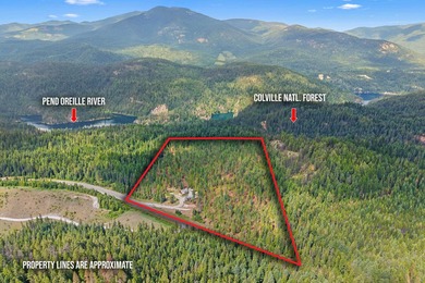 Pend Oreille River Home For Sale in Metaline Falls Washington