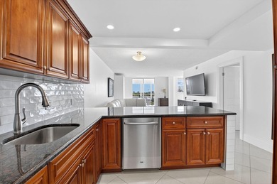 Pristine and fully updated, this penthouse-level 1-bedroom plus - photo 19