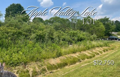 Apple Valley Lake Lot For Sale in Howard Ohio