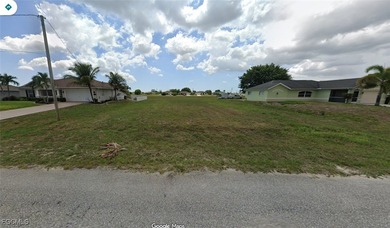 Cape Coral Lakes Area Lot Sale Pending in Cape Coral Florida
