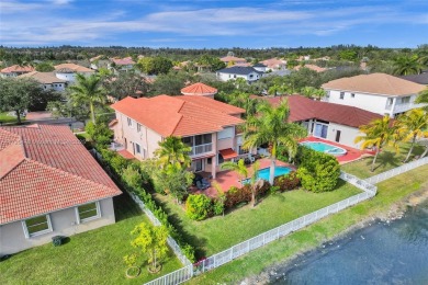 Lake Home For Sale in Miramar, Florida