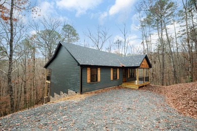 Coosawattee River - Gilmer County Home Active Under Contract in Ellijay Georgia