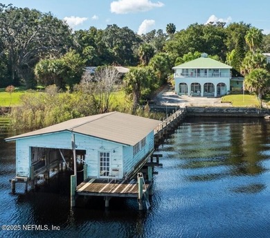 Lake Home For Sale in Crescent City, Florida