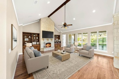 Nestled in the rolling hills of the Texas Hill Country, custom - photo 5