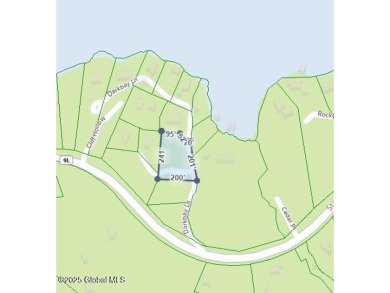 Lake Lot For Sale in Queensbury, New York