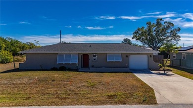 Port Charlotte Waterway Area Home Sale Pending in Port Charlotte Florida