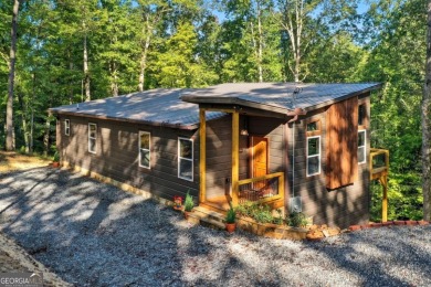 Coosawattee River - Gilmer County Home Sale Pending in Ellijay Georgia