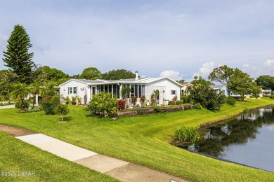(private lake, pond, creek) Home Sale Pending in Edgewater Florida