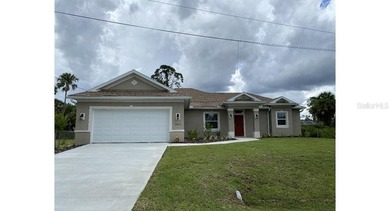 Northport Waterway Lakes and Canals Home For Sale in North Port Florida
