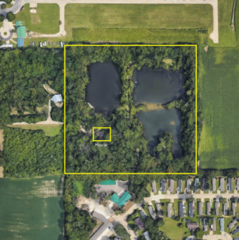 (private lake, pond, creek) Home For Sale in Urbana Illinois