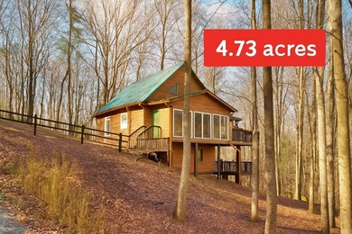 Coosawattee River - Gilmer County Home Active Under Contract in Ellijay Georgia