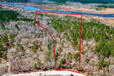 Neuse River Acreage Active Under Contract in Grantsboro North Carolina
