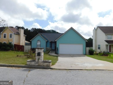 Lake Home For Sale in Morrow, Georgia