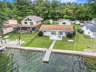 Lake Home Sale Pending in Milford, Indiana