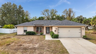 Northport Waterway Lakes and Canals Home For Sale in North Port Florida