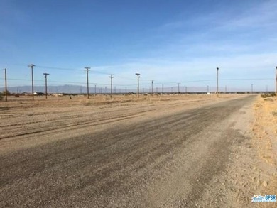 Salton Sea Lake Lot For Sale in Salton City California