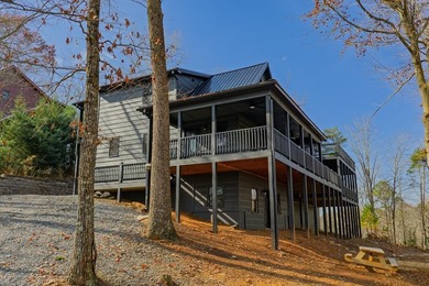 Coosawattee River - Gilmer County Home For Sale in Ellijay Georgia