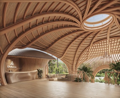 Experience the perfect fusion of luxury, wellness, and nature in - photo 12