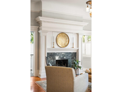 This spectacular home overlooking Colonial Lake was designed by - photo 16