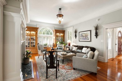 This spectacular home overlooking Colonial Lake was designed by - photo 17