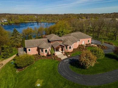 (private lake, pond, creek) Home Sale Pending in Dexter Michigan