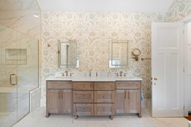 This spectacular home overlooking Colonial Lake was designed by - photo 47