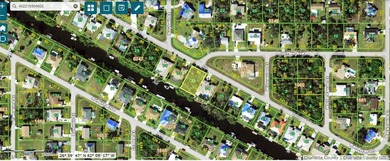Port Charlotte Waterway Lakes Area Lot For Sale in Port Charlotte Florida