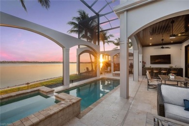 Lake Home For Sale in Miromar Lakes, Florida