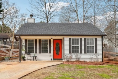 Lake Home For Sale in Cumming, Georgia