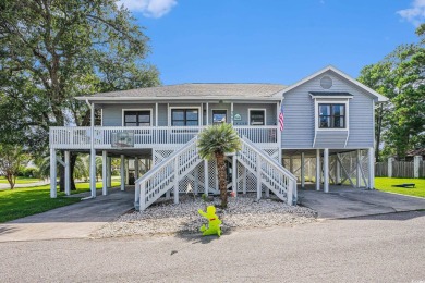 Intracoastal Waterway - Horry County Home For Sale in Little River South Carolina