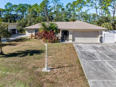 Northport Waterway Lakes and Canals Home For Sale in North Port Florida