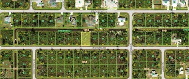 Port Charlotte Waterway Area Lot For Sale in Port Charlotte Florida
