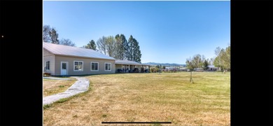 Bitterroot River Home For Sale in Hamilton Montana