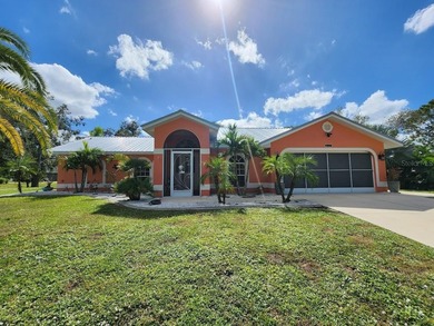 Northport Waterway Lakes and Canals Home For Sale in North Port Florida