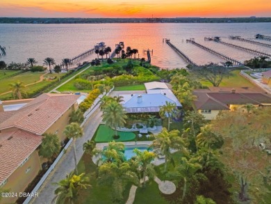 Halifax River Home For Sale in Daytona Beach Florida