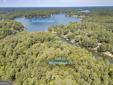 Lake Lot For Sale in Monticello, Georgia