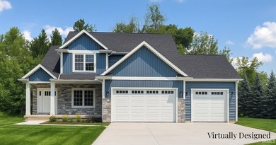 This new construction home will have 2,838 sq. ft. and truly - photo 1
