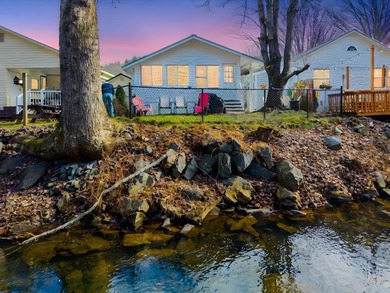 Lake Home For Sale in Hiawassee, Georgia