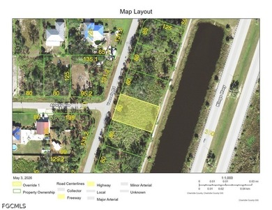 Port Charlotte Waterway Area Lot For Sale in Punta Gorda Florida