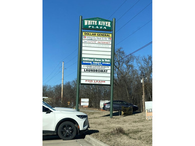 White River Plaza is a prominently located retail center for - photo 1