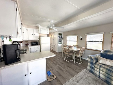 This charming 740 square foot Park Model home in Bonita Terra is - photo 3