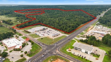 Prime Commercial Opportunity! This expansive 60.573-acre - Lake Commercial For Sale in Flint, Texas