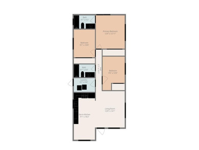 Positioned perfectly on a corner lot with ample outdoor space & - photo 2